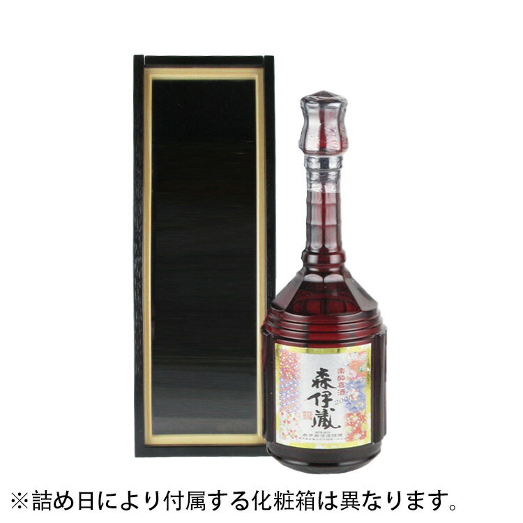 森以蔵 楽酔喜酒 2001年 600ml | gearmachautomacao.com