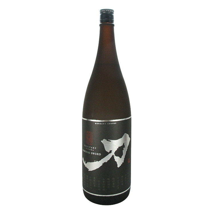 楽天酒販革命　スーパーノヴァ刀 SAMURAI SWORD 芋焼酎 25度 1800ml 佐多宗二商店