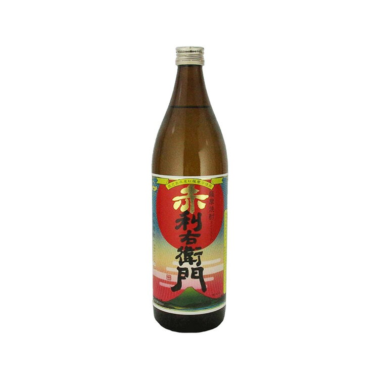 赤利右衛門 芋焼酎 25度 900ml 指宿酒