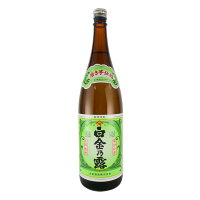 白金乃露 芋焼酎 25度 1800ml 白金酒造