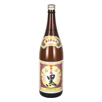 白金乃露 黒 芋焼酎 25度 1800ml 白金酒造