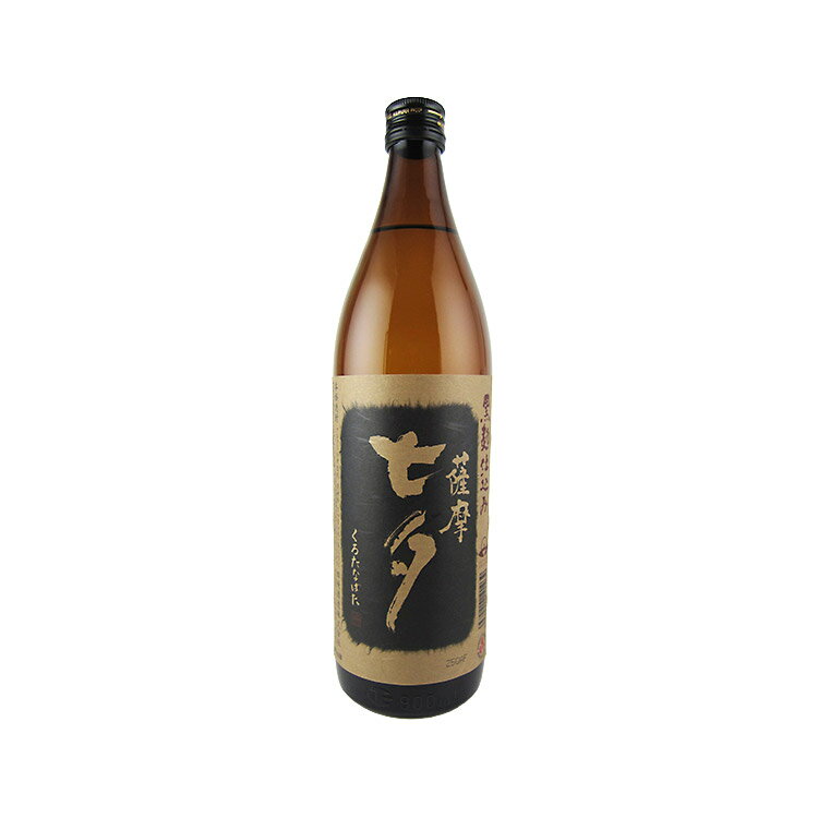 さつま七夕 黒 芋焼酎 25度 900ml 田崎