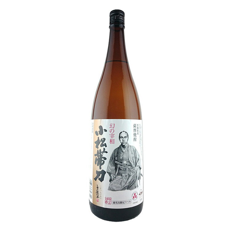 小松帯刀 芋焼酎 25度 1800ml 吹上焼酎