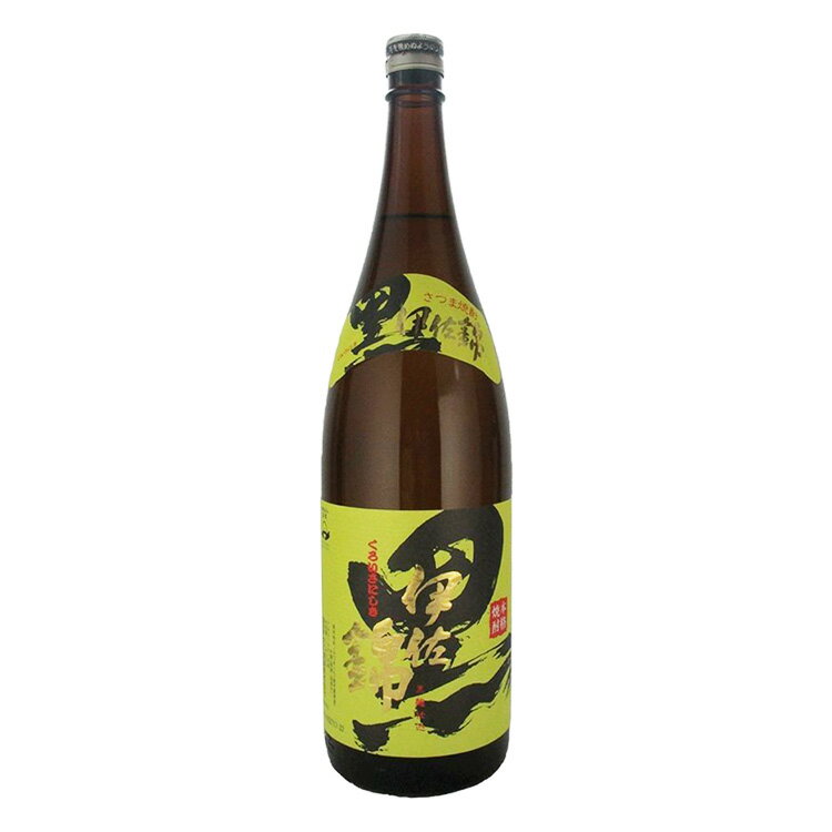 黒伊佐錦 芋焼酎 25度 1800ml 大口酒造のサムネイル