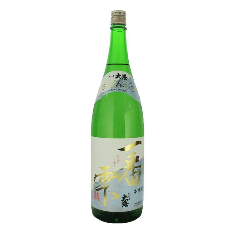 楽天酒販革命　スーパーノヴァ一番雫 芋焼酎 25度 1800ml 大海酒造