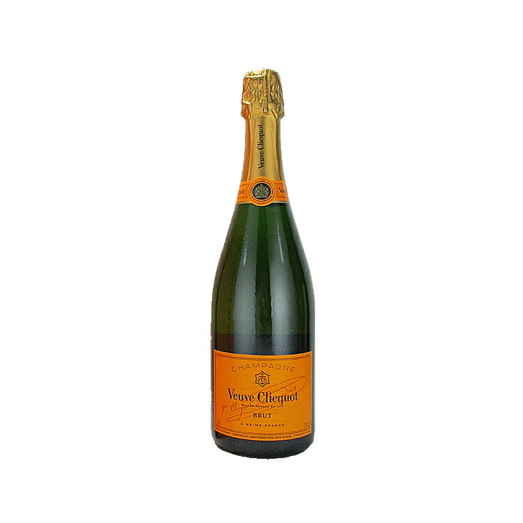 ヴーヴクリコ ブリュット イエローラベル 正規 750ml 【箱無】