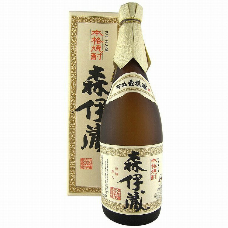 森伊蔵 芋焼酎 25度 720ml 森伊蔵酒造 【箱付】