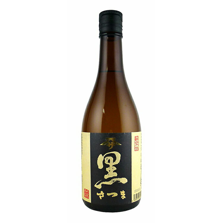 楽天酒販革命　スーパーノヴァ黒さつま 芋焼酎 25度 720ml 佐藤酒造