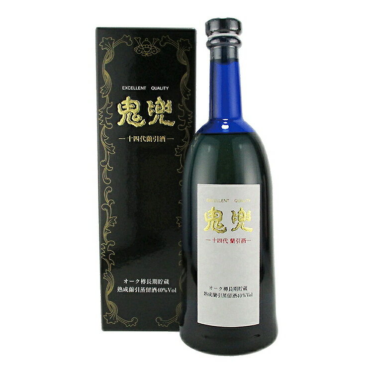 十四代 鬼兜 米焼酎 40度 720ml 高木酒造 【箱付】