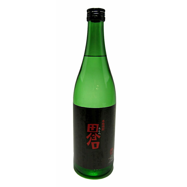 田倉 田倉 芋焼酎 25度 720ml 高良酒造