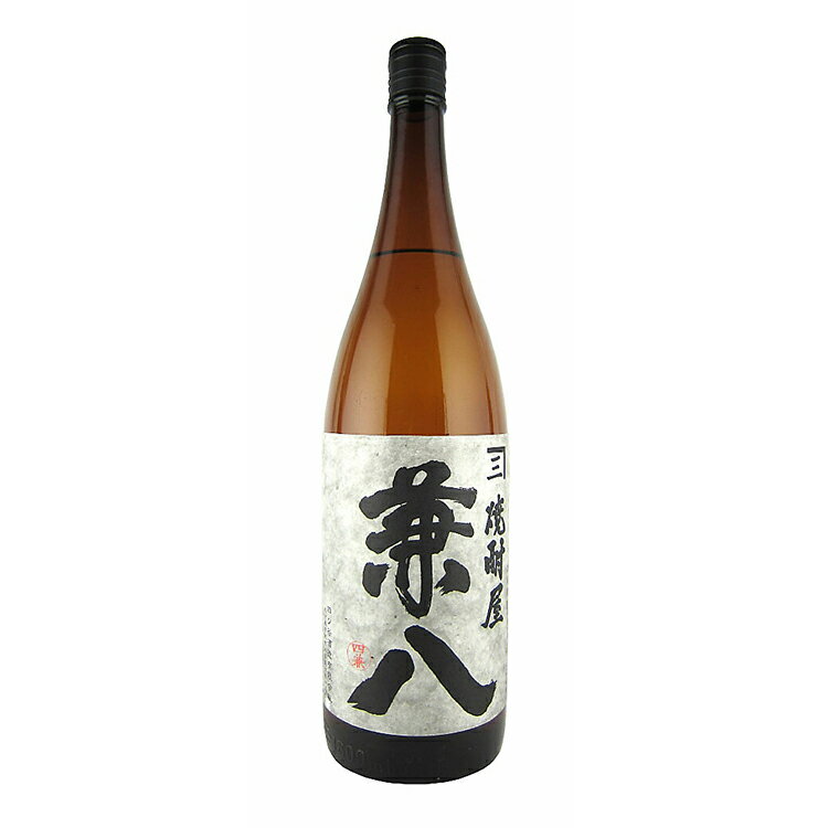 楽天市場】兼八 麦焼酎 25度 1800ml 四ッ谷酒造 : 酒販革命 スーパーノヴァ