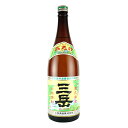 三岳 芋焼酎 25度 1800ml 三岳酒造