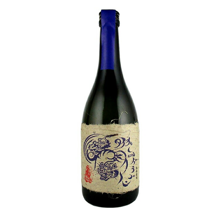 パープル タイガー＆ドラゴン 芋焼酎 25度 720ml 四元酒造