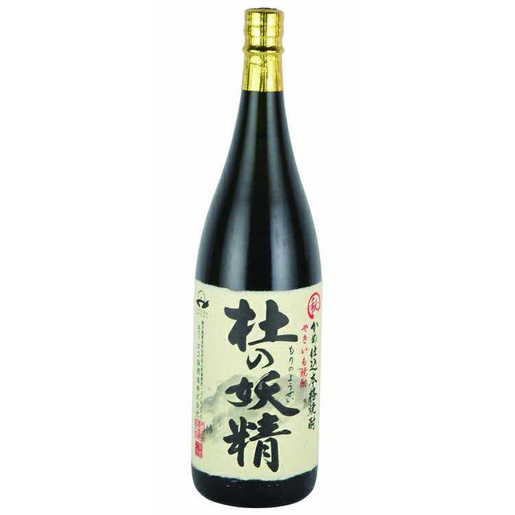 杜の妖精 芋焼酎 25度 1800ml 太久保酒造