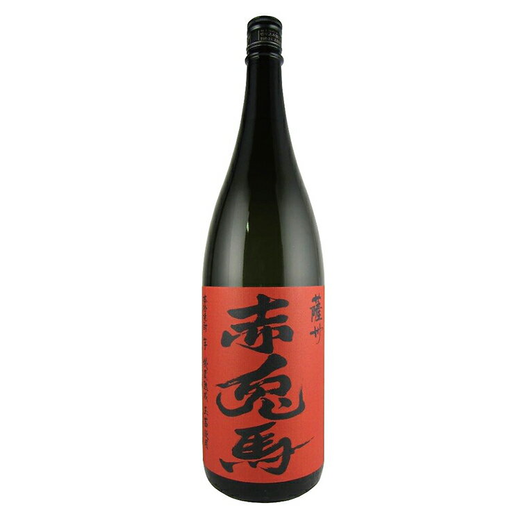 楽天酒販革命　スーパーノヴァ赤兎馬 玉茜 芋焼酎 25度 1800ml 濱田酒造