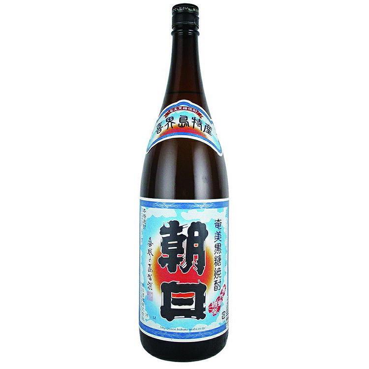 朝日 黒糖焼酎 30度 1800ml 朝日酒造