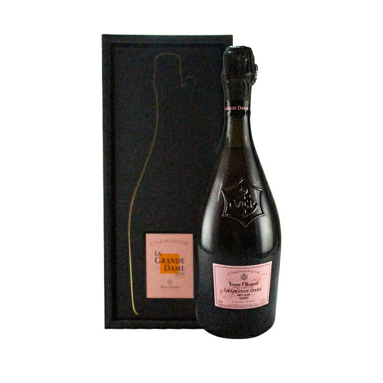 Veuve Clicquot グランダムロゼ 並行 750ml 【箱付】