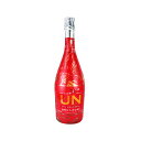 光り輝くスパークリングワイン UN (アン) プルミエ アムール ブリュット ロゼ 750ml