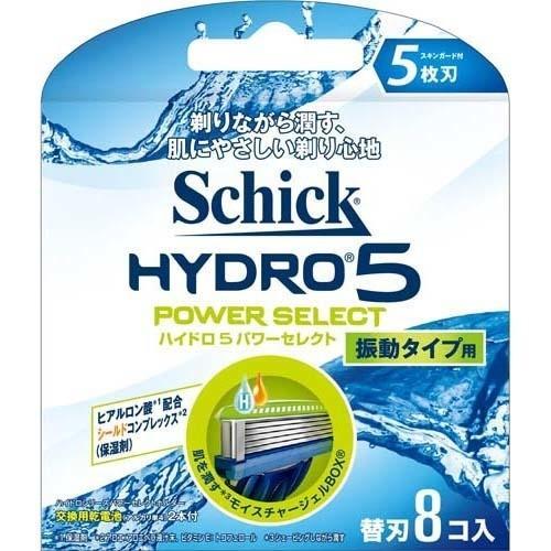 【まとめてお得】シック ハイドロ5 パワーセレクト 8個入 【まとめてお得】シック ハイドロ5 パワーセレクト 8個入
