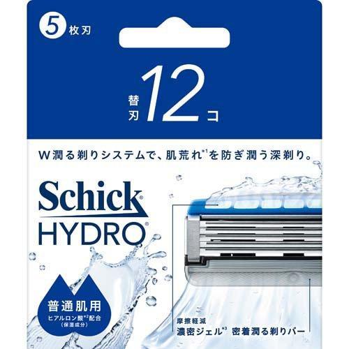 Rakuten - 【まとめてお得】シック ハイドロ 普通肌用 12個入