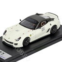 Look Smart 1/43XP[ tF[ 599XX gVersione Clientih #2 Bianco Avus LS368H