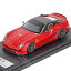 Look Smart 1/43スケール フェラーリ 599XX “Versione Clienti” #7 Rosso Corsa / Grigio Ghisa Opaco ..