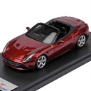 Look Smart 1/43スケール フェラーリ カリフォルニアT スパイダー ロッソカリフォルニア/Nero Stellato LS434A