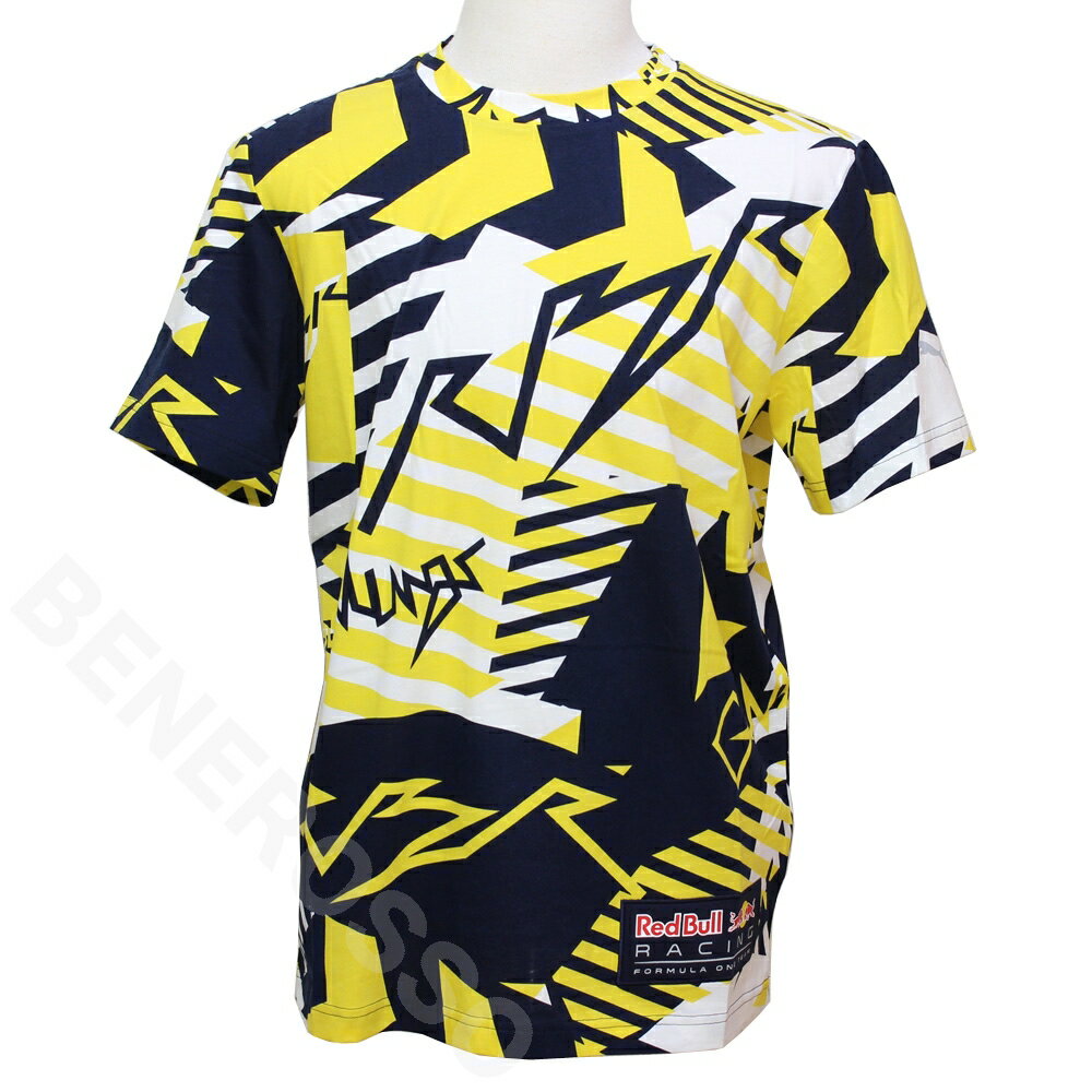 Rakuten - PUMA レッドブルレーシング AOP Tシャツ イエロー 596206-05