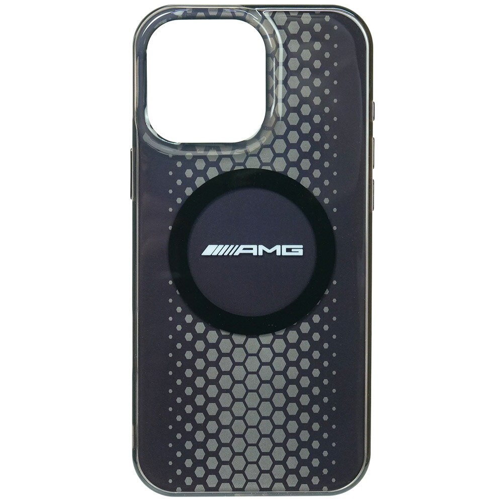 Rakuten - AMG iPhone 16ProMax マグセーフ ダブルレイヤー バックカバー ブラック AMHMP16X24HHGPK