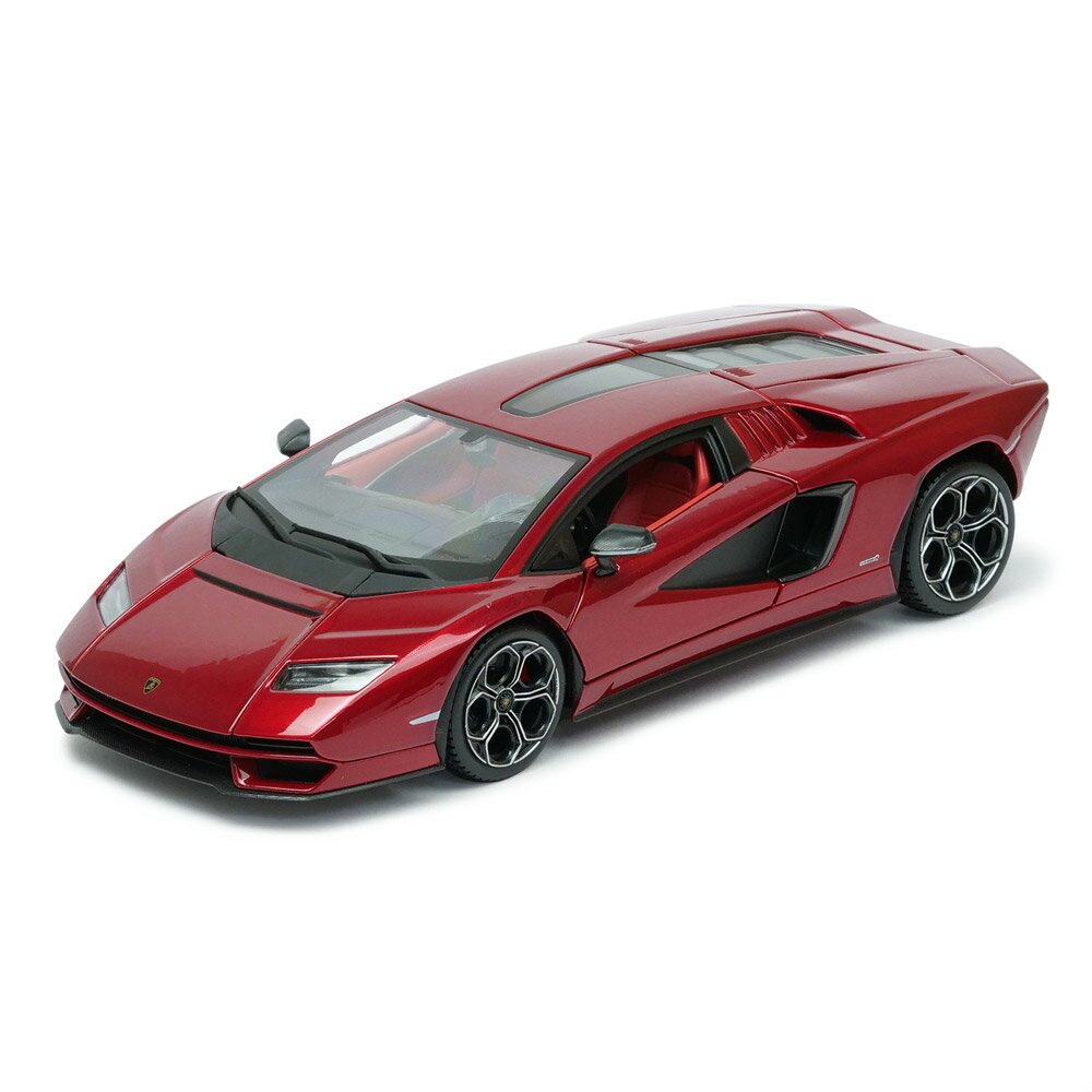 Rakuten - BBURAGO 1/24スケール ランボルギーニ カウンタック LPI800-4 レッド BUR21102R