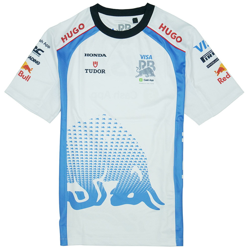 VISA CASH APP RB F1 チーム Tシャツ 2025 ホワイト 50546701