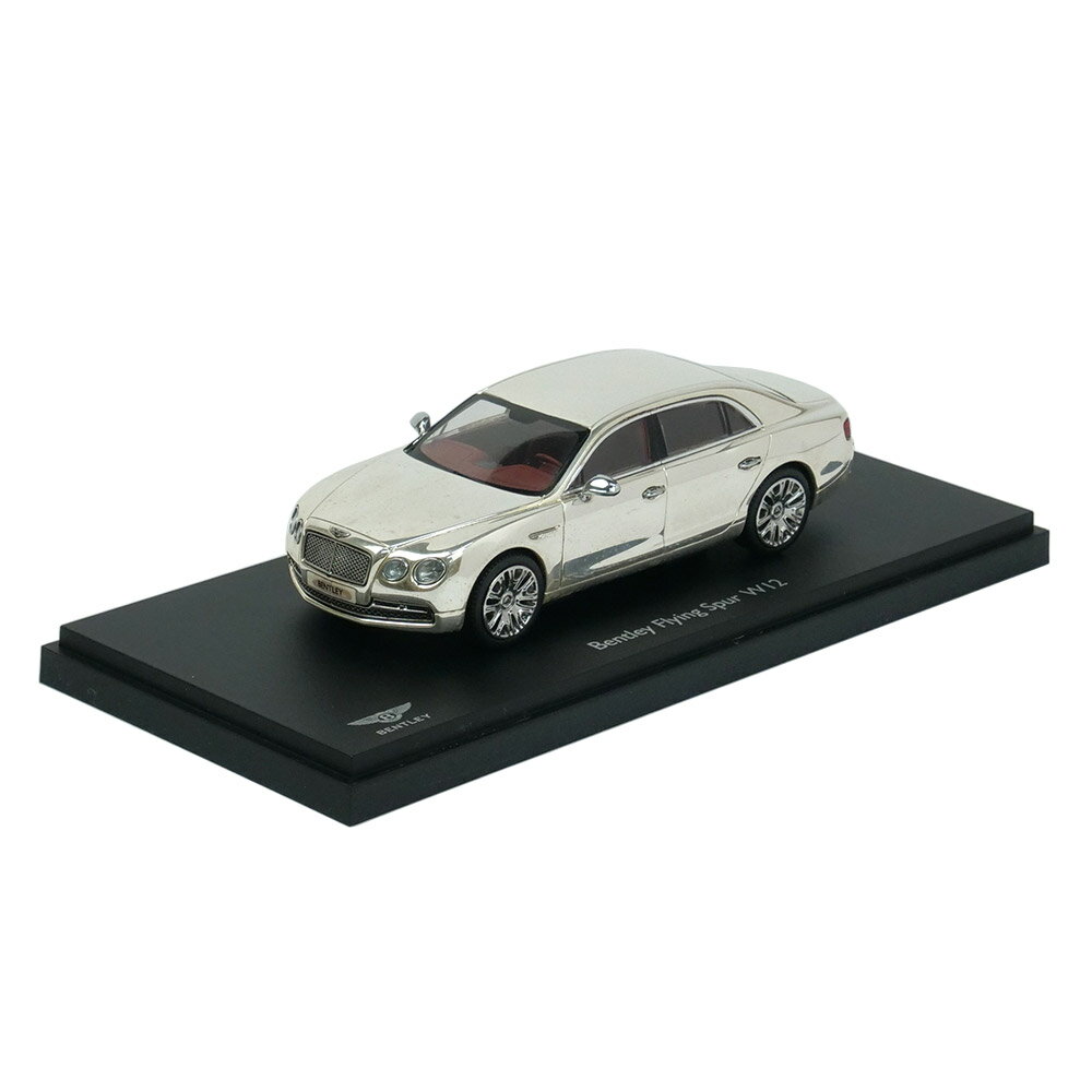 樂天商城 - 【アウトレット】京商 1/43スケール ベントレー フライングスパー W12 シルバー K05561SP【返品・交換対象外】