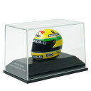MINICHAMPS 1/8スケール ヘルメット アイルトン・セナ 1990年 ワールドチャンピオン 540309027【デカール加工】