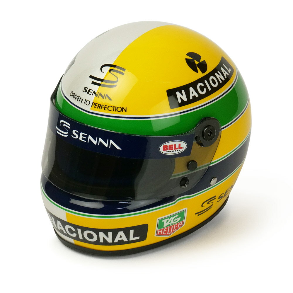 Rakuten - 【アウトレット】SPORTS MINI LINE 1/2スケール ヘルメット A・セナ F1 没後30周年記念 1994/2024 BELL-4100323