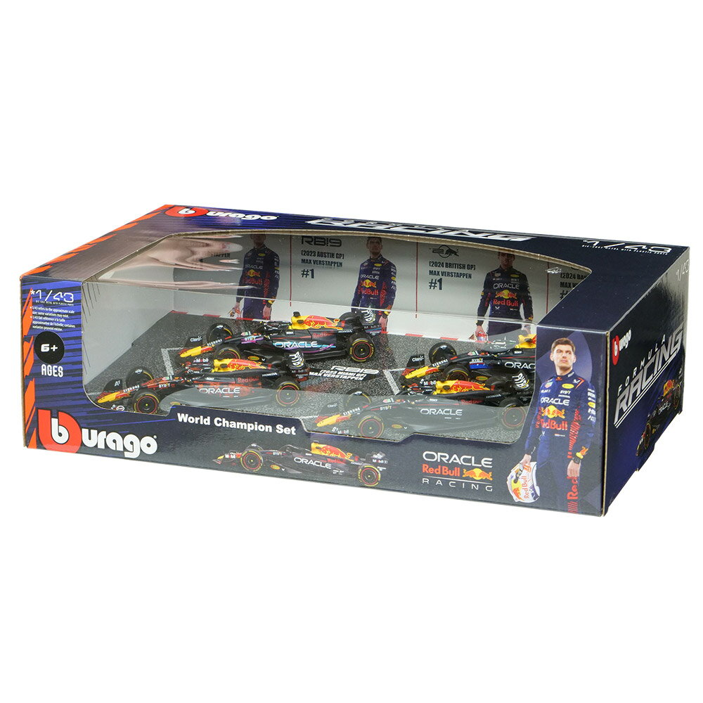 BBURAGO 1/43 åɥ֥ M.ե륹åڥ F1 ǥ륫4楻å 2023-2024 ͥӡ BR-18-38092