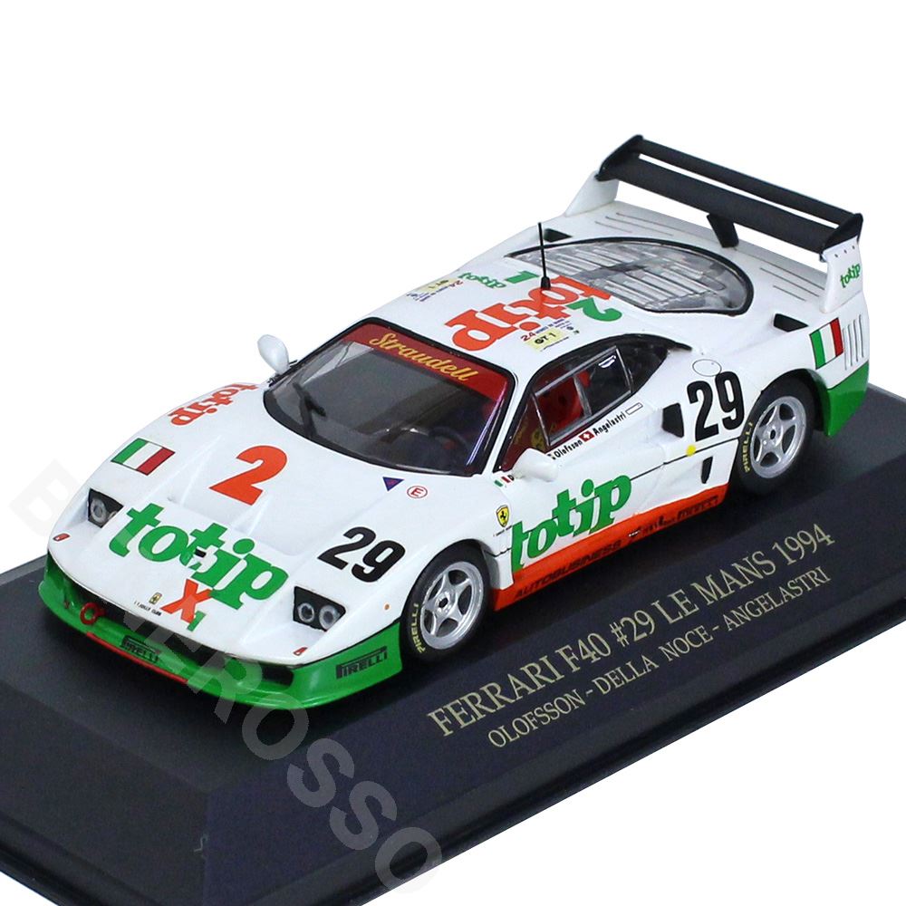 Rakuten - 【アウトレット】ixo 1/43スケール フェラーリ F40 Le Mans 1994 ＃29 FER010 【返品・交換対象外】