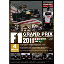 F1 GRAND PRIX 2011 Volume4 Rd.15〜19 DVD PCBC-51906