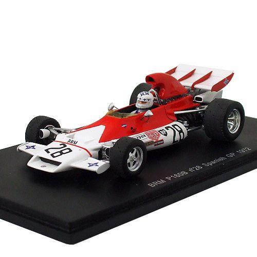 Rakuten - Spark 1/43スケール BRM P160B #28 A.S.ロイグ スペインGP 1972 S1741