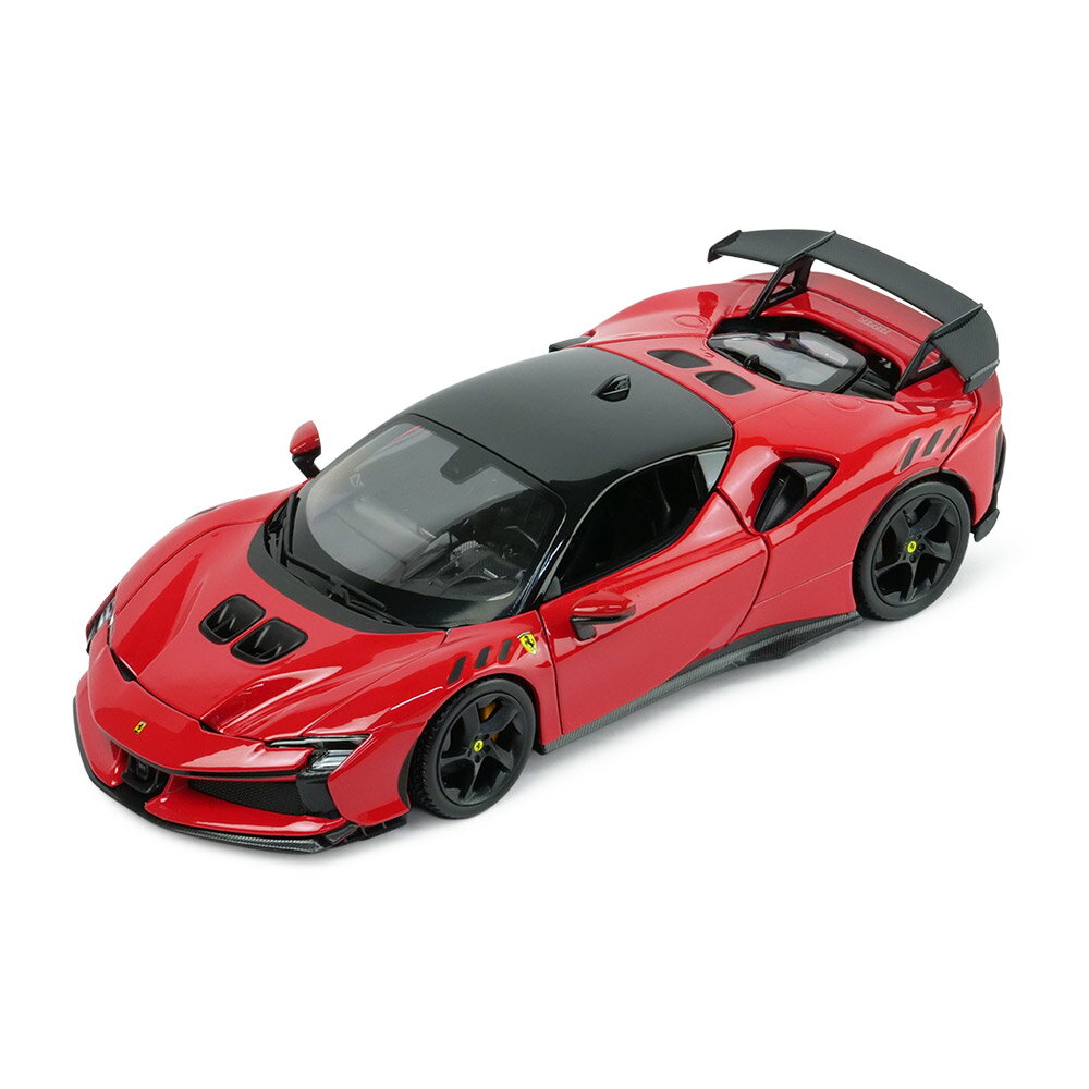 Rakuten - Bburago 1/24スケールフェラーリ SF90 XX ストラダーレ レッド 18-26032R