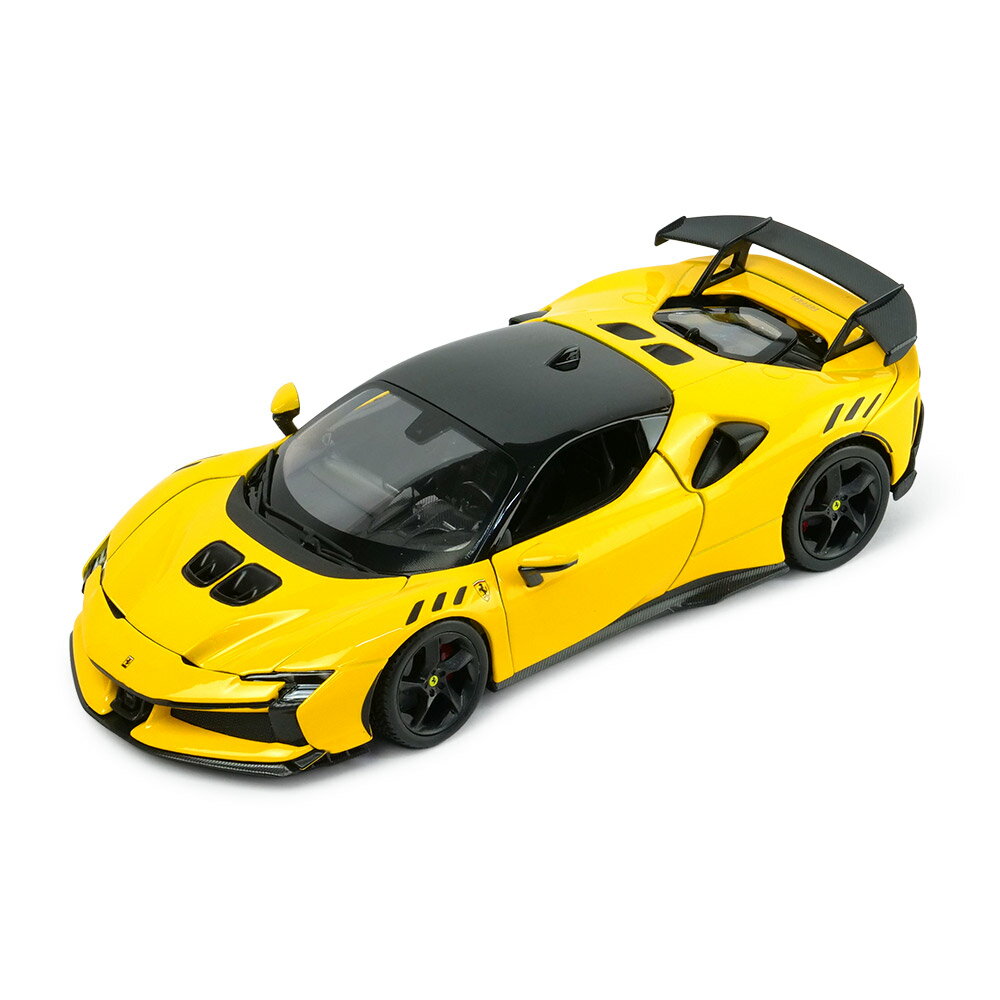 Rakuten - Bburago 1/24スケールフェラーリ SF90 XX ストラダーレ イエロー 18-26032Y