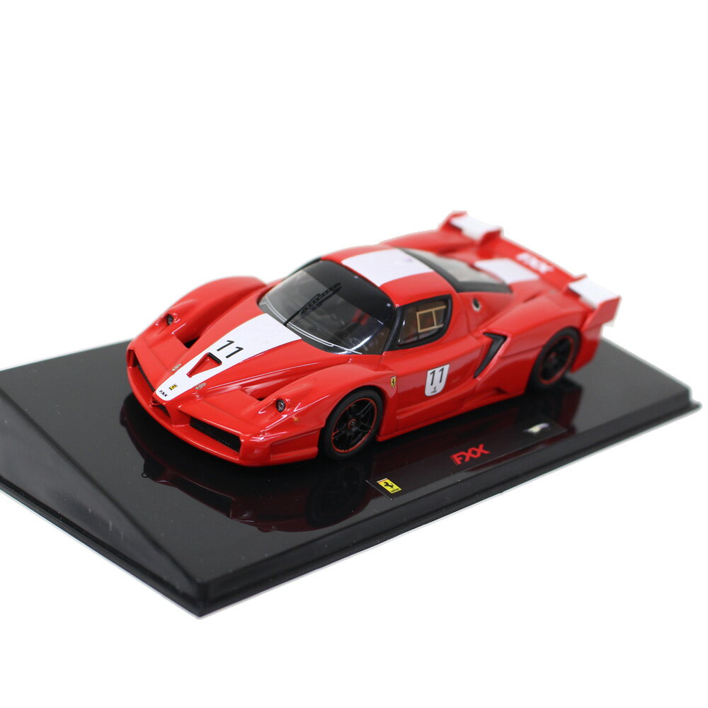樂天商城 - 【アウトレット】マテル 1/43スケール フェラーリ FXX #11 スクーデリアレッド エリートシリーズ MT5607N