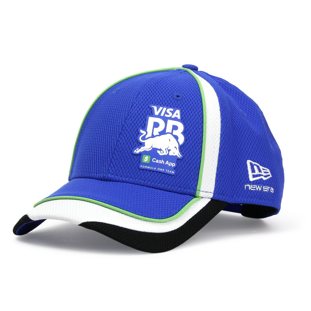 Rakuten - Visa Cash App Racing Bulls NewEra 9FORTY チーム キャップ 2026 ブルー 14936411
