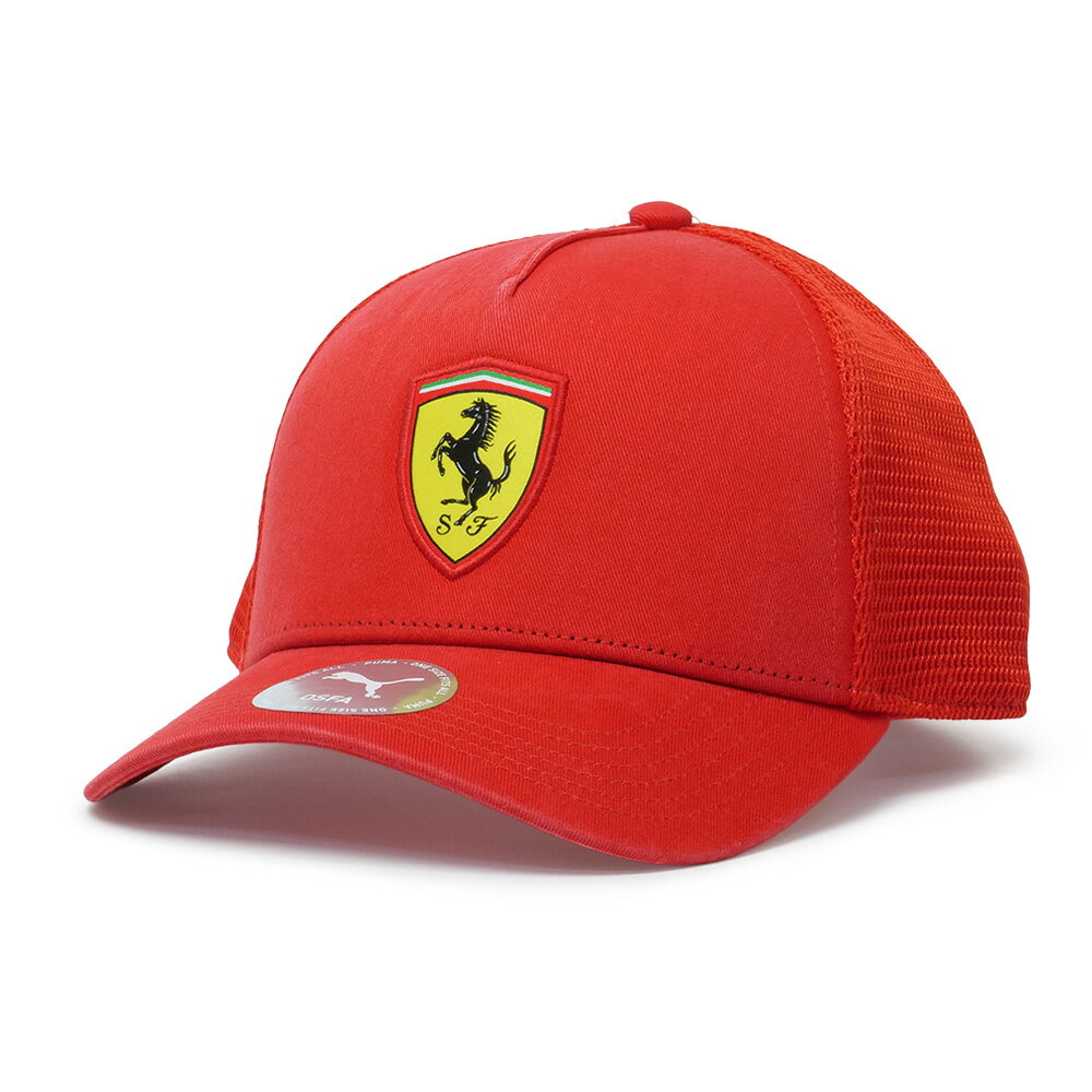 Rakuten - PUMA スクーデリア フェラーリ トラッカーキャップ 2026 レッド 026421-01