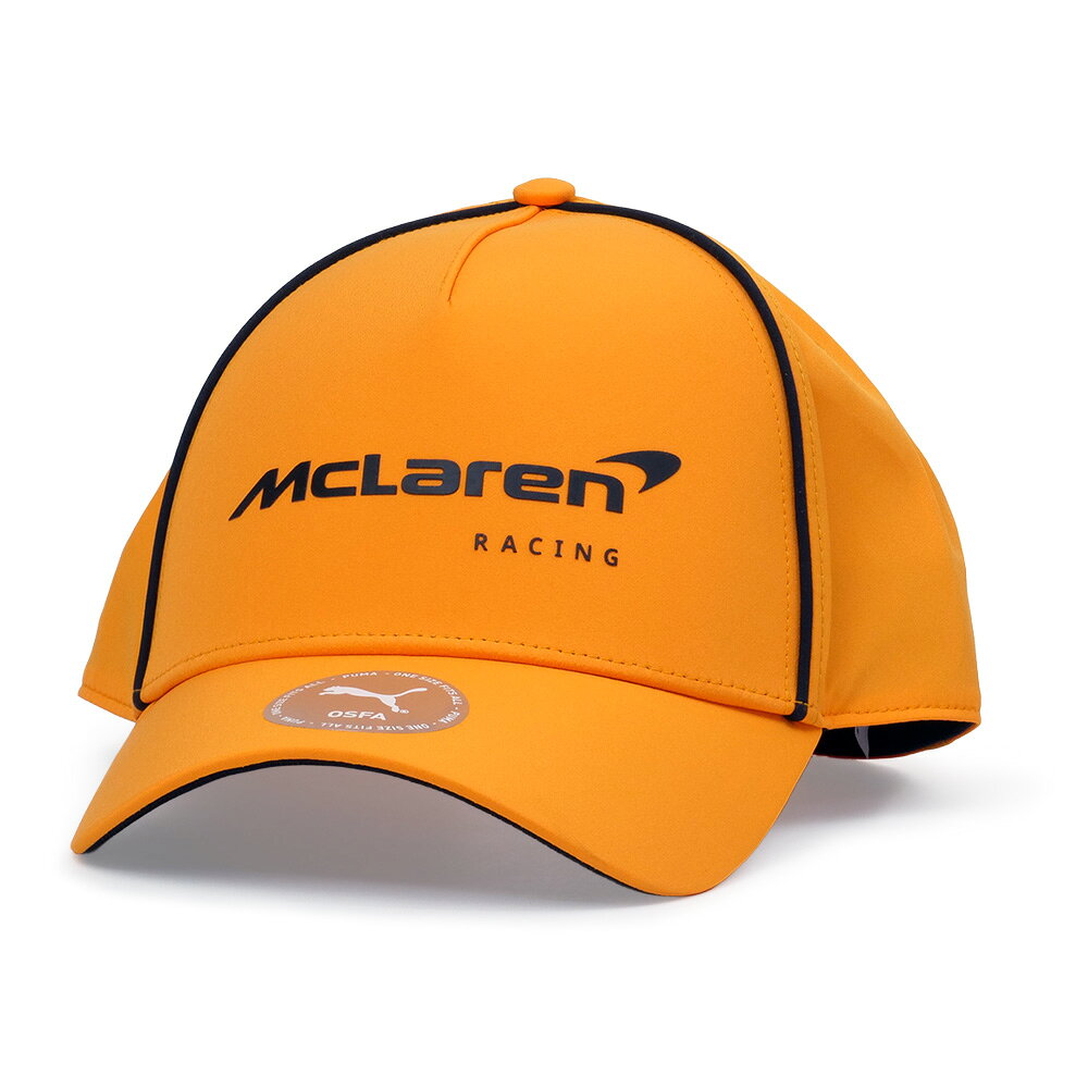 Rakuten - PUMA マクラーレン F1 チーム FW ロゴ BB キャップ 2026 オレンジ 701241140-001