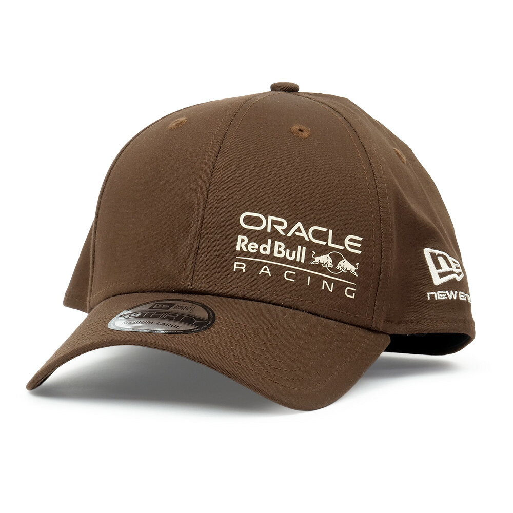 オラクル レッドブル レーシング NewEra 39THIRTY キャップ 2026 ブラウン 14908164