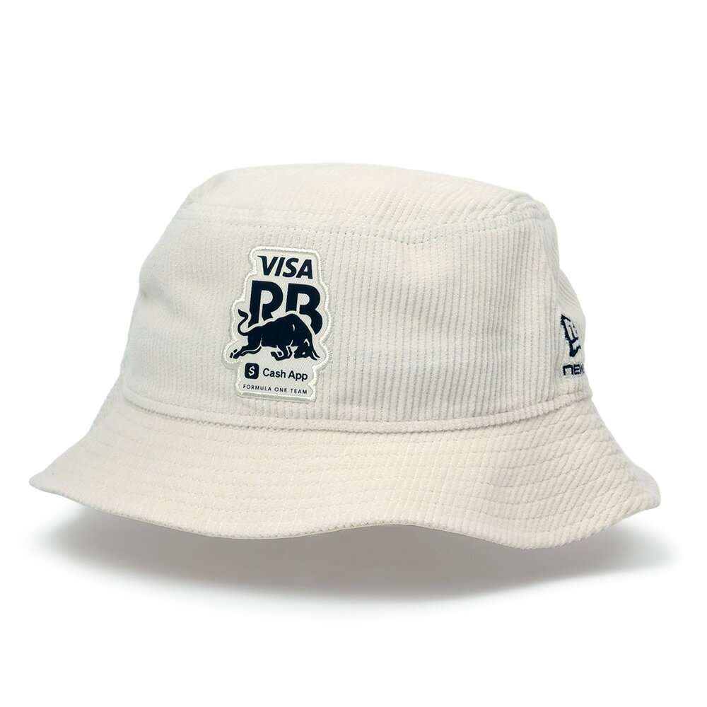 Rakuten - Visa Cash App Racing Bulls NewEra バケットハット 2026 アイボリー 14908128