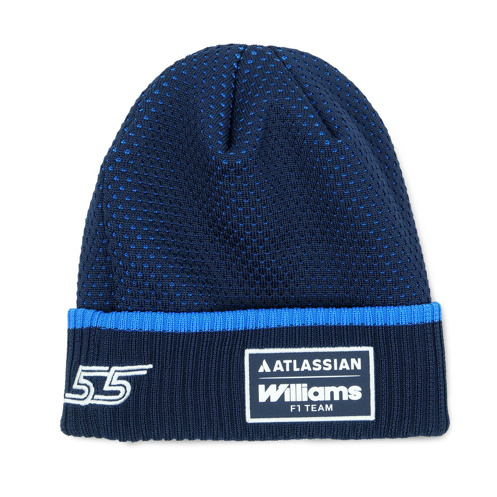Rakuten - アトラシアン ウィリアムズ レーシング NewEra C.サインツ カフニット ビーニー 2026 ネイビー 15135239