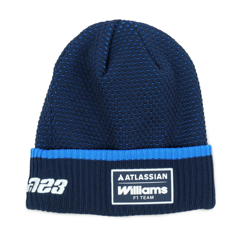 Rakuten - アトラシアン ウィリアムズ レーシング NewEra A.アルボン カフニット ビーニー 2026 ネイビー 151352677