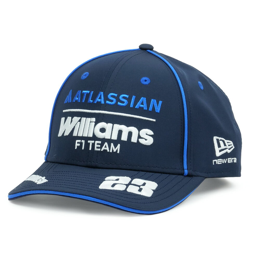 Rakuten - アトラシアン ウィリアムズ レーシング NewEra 9FORTY A.アルボン キャップ 2026 ネイビー 15135268