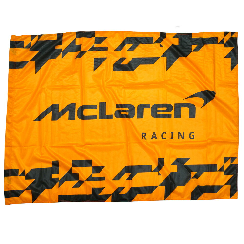 Rakuten - マクラーレン F1 チーム FW フラッグ 100×140cm 2026 オレンジ 701241317